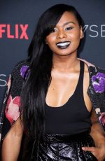 CHYNA LAYNE at Netflix FYSee Kick-off Event in Los Angeles 05/06/2018