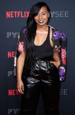 CHYNA LAYNE at Netflix FYSee Kick-off Event in Los Angeles 05/06/2018