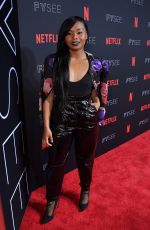 CHYNA LAYNE at Netflix FYSee Kick-off Event in Los Angeles 05/06/2018