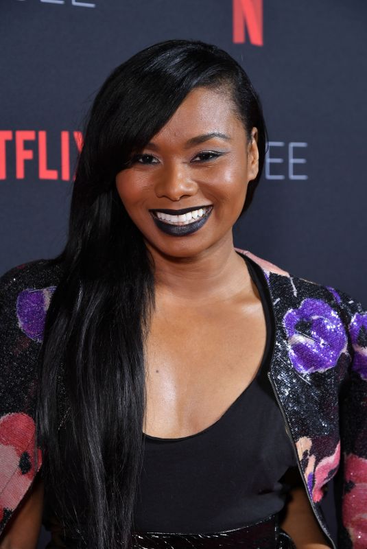 CHYNA LAYNE at Netflix FYSee Kick-off Event in Los Angeles 05/06/2018