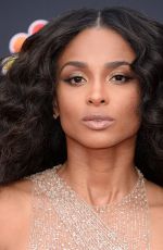 CIARA at Billboard Music Awards in Las Vegas 05/20/2018