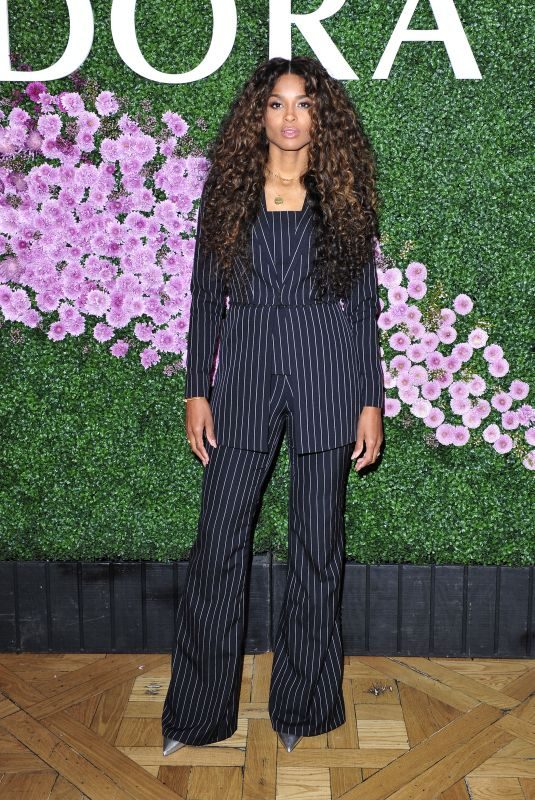 CIARA at Mother’s Day Brunch in Los Angeles 05/01/2018