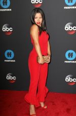 CIERRA RAMIREZ at Disney/ABC/Freeform Upfront in New York 05/15/2018