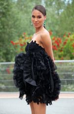 CINDY BRUNA at Fashion for Relief Premiere at 2018 Cannes Film Festival 05/13/2018