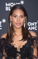 CINDY BRUNA at Montblanc Dinner at Cannes Film Festival 05/16/2018