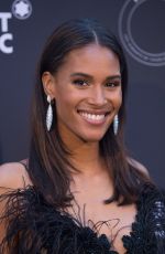 CINDY BRUNA at Montblanc Dinner at Cannes Film Festival 05/16/2018