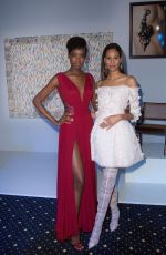 CINDY BRUNA at Semaine Du Cinema Positive by Positive Planet Diner in Cannes 05/14/2018