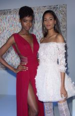 CINDY BRUNA at Semaine Du Cinema Positive by Positive Planet Diner in Cannes 05/14/2018