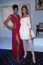 CINDY BRUNA at Semaine Du Cinema Positive by Positive Planet Diner in Cannes 05/14/2018