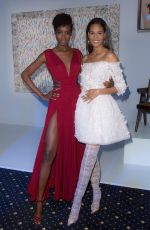 CINDY BRUNA at Semaine Du Cinema Positive by Positive Planet Diner in Cannes 05/14/2018