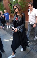 CINDY CRAWFORD and Rande Gerber Leaves Their Hotel in New York 05/09/2018