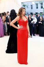 CINDY CRAWFORD at MET Gala 2018 in New York 05/07/2018