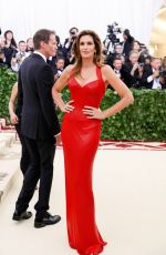 CINDY CRAWFORD at MET Gala 2018 in New York 05/07/2018