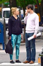 CLAIRE DANES and Hugh Dancy Out in New York 05/16/2018