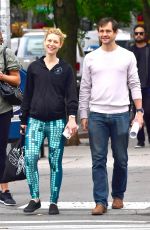 CLAIRE DANES and Hugh Dancy Out in New York 05/16/2018