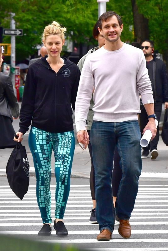 CLAIRE DANES and Hugh Dancy Out in New York 05/16/2018