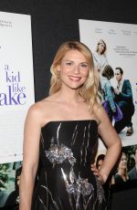CLAIRE DANES at A Kid Like Jake Premiere in New York 05/21/2018