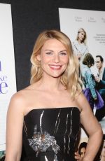 CLAIRE DANES at A Kid Like Jake Premiere in New York 05/21/2018