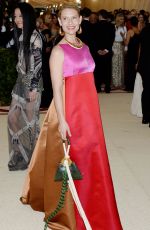 CLAIRE DANES at MET Gala 2018 in New York 05/07/2018