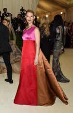 CLAIRE DANES at MET Gala 2018 in New York 05/07/2018