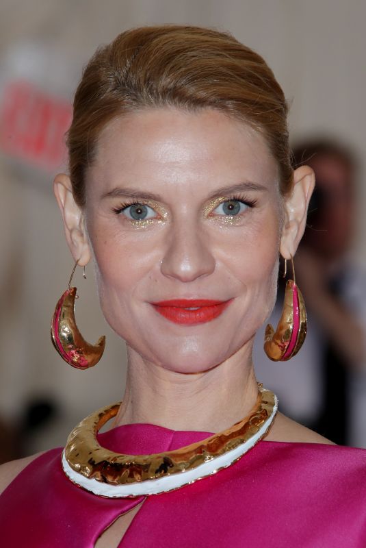 CLAIRE DANES at MET Gala 2018 in New York 05/07/2018