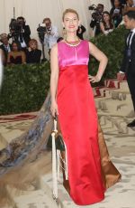 CLAIRE DANES at MET Gala 2018 in New York 05/07/2018