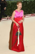 CLAIRE DANES at MET Gala 2018 in New York 05/07/2018