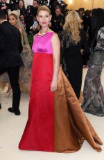 CLAIRE DANES at MET Gala 2018 in New York 05/07/2018