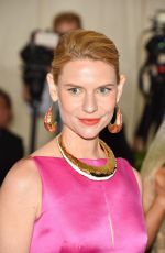 CLAIRE DANES at MET Gala 2018 in New York 05/07/2018