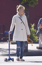 CLAIRE DANES Out and About in New York 05/11/2018