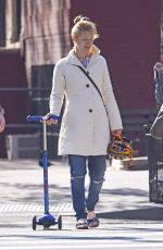 CLAIRE DANES Out and About in New York 05/11/2018
