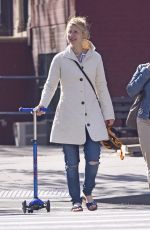 CLAIRE DANES Out and About in New York 05/11/2018