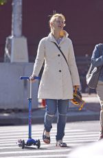 CLAIRE DANES Out and About in New York 05/11/2018