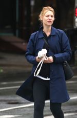 CLAIRE DANES Out in New York 05/17/2018