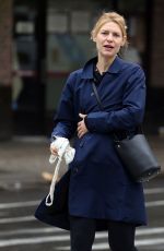 CLAIRE DANES Out in New York 05/17/2018