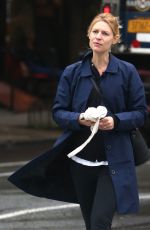 CLAIRE DANES Out in New York 05/17/2018