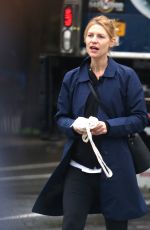 CLAIRE DANES Out in New York 05/17/2018