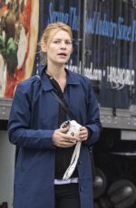 CLAIRE DANES Out in New York 05/17/2018