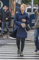 CLAIRE DANES Out in New York 05/17/2018