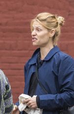CLAIRE DANES Out in New York 05/17/2018