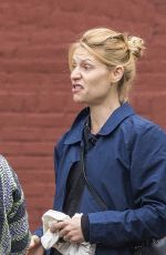 CLAIRE DANES Out in New York 05/17/2018