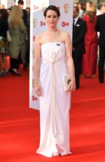 CLAIRE FOY at Bafta TV Awards in London 05/13/2018