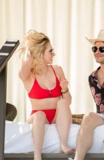 CLAUDIA LEE in Bikini at Grand Fiesta Americana 05/09/2018