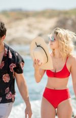CLAUDIA LEE in Bikini at Grand Fiesta Americana 05/09/2018