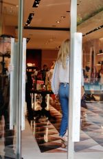 CLAUDIA SCHIFFER Out and About in Barcelona 05/17/2018