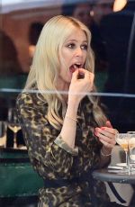 CLAUDIA SCHIFFER Out and About in London 05/04/2018