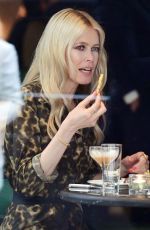 CLAUDIA SCHIFFER Out and About in London 05/04/2018