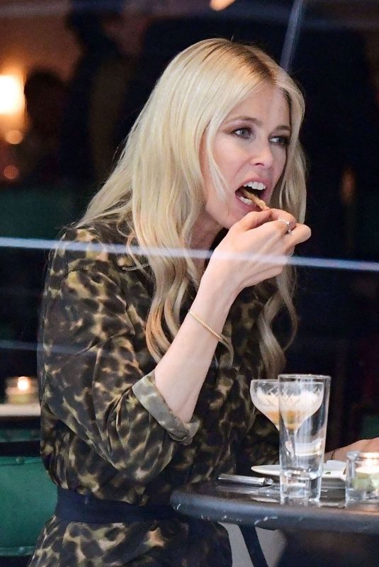CLAUDIA SCHIFFER Out and About in London 05/04/2018