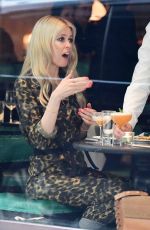 CLAUDIA SCHIFFER Out and About in London 05/04/2018