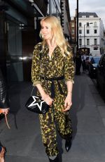 CLAUDIA SCHIFFER Out and About in London 05/04/2018